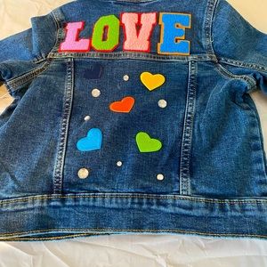 Denim jacket toddler